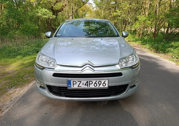 Citroen C5 cena 28900 przebieg: 166706, rok produkcji 2012 z Raciąż małe 232